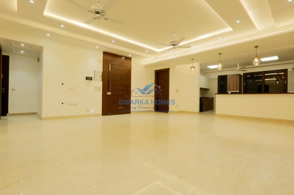 3 Bedroom 2 Bathroom DDA flat for rent in sector 9 Dwarka new Delhi.